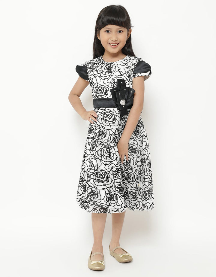 Princessa Flami Dress Print Floral