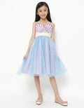 Princessa Flami Dress Clam Anak