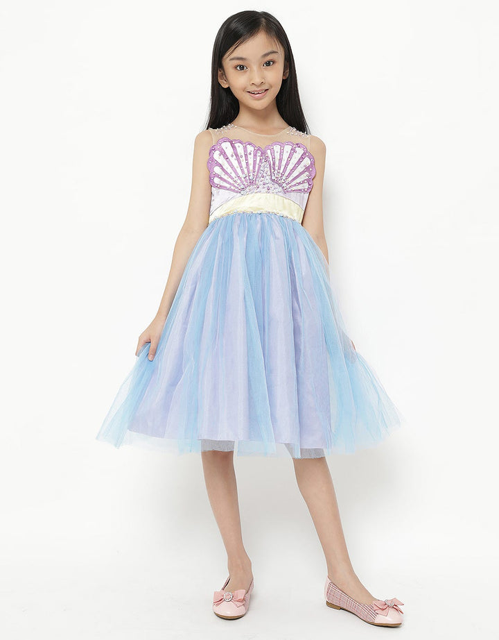Princessa Flami Dress Clam Anak