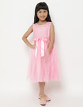 Princessa Flami Dress Aksen Floral Lace