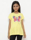 Cardinal Kids Girl T-shirt Butterfly