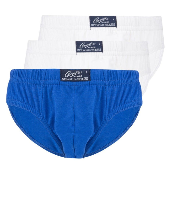 Crocodile Junior Underwear Basic Multipack 3 in 1