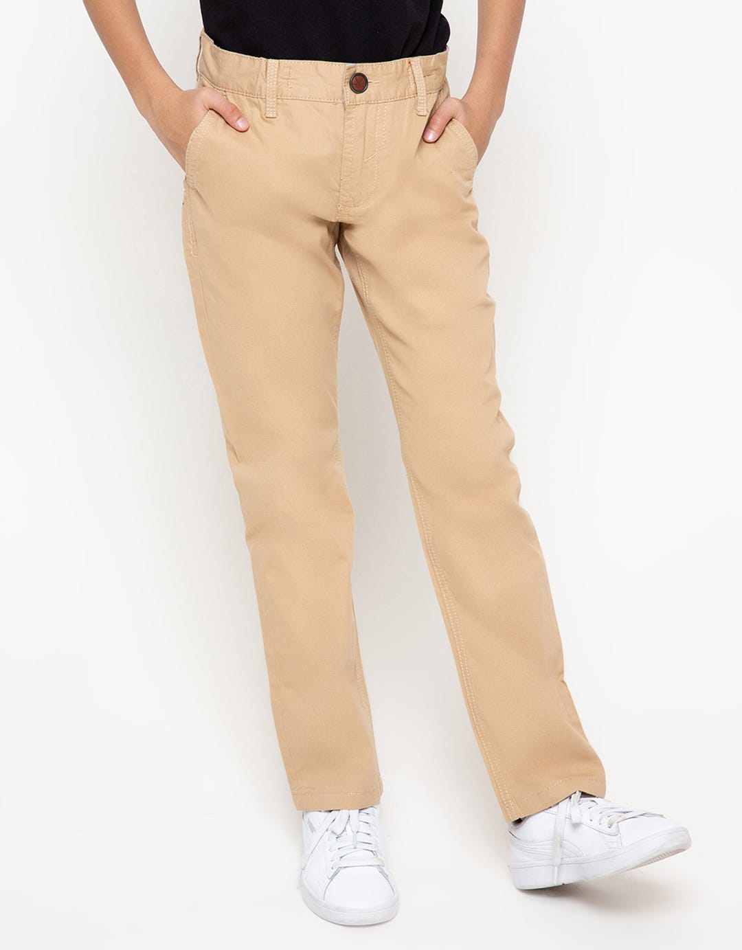 Cardinal Kids Boy Chinos Casual Officer