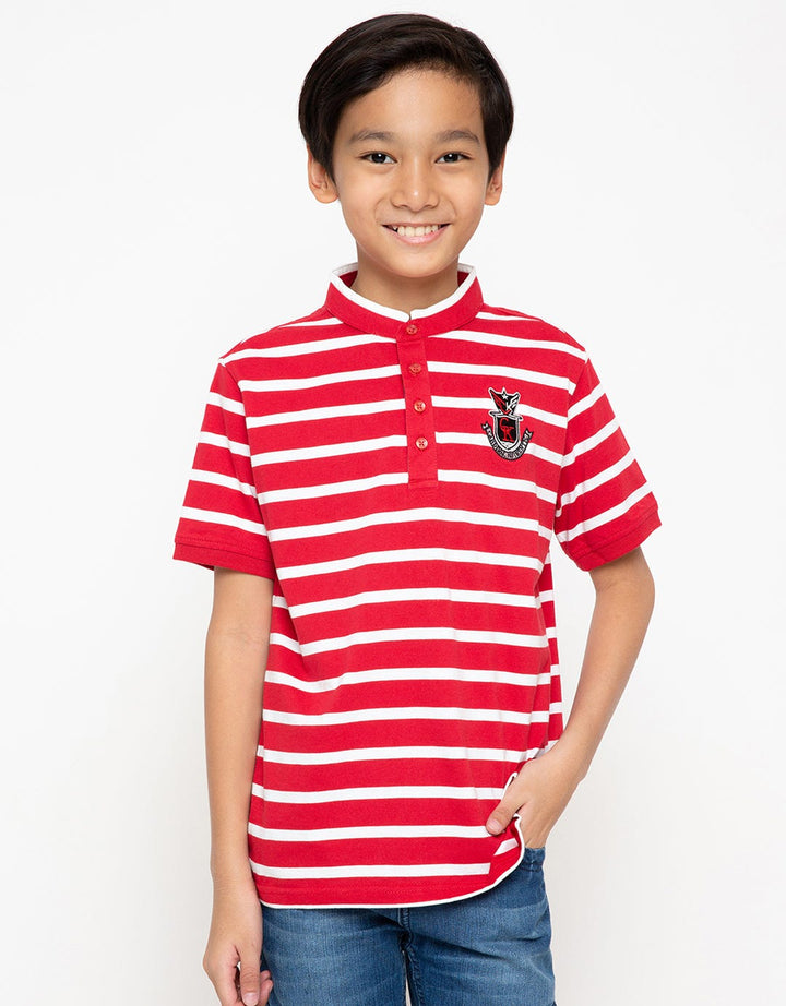 Cardinal Kids Boy Polo Shirt Wangky