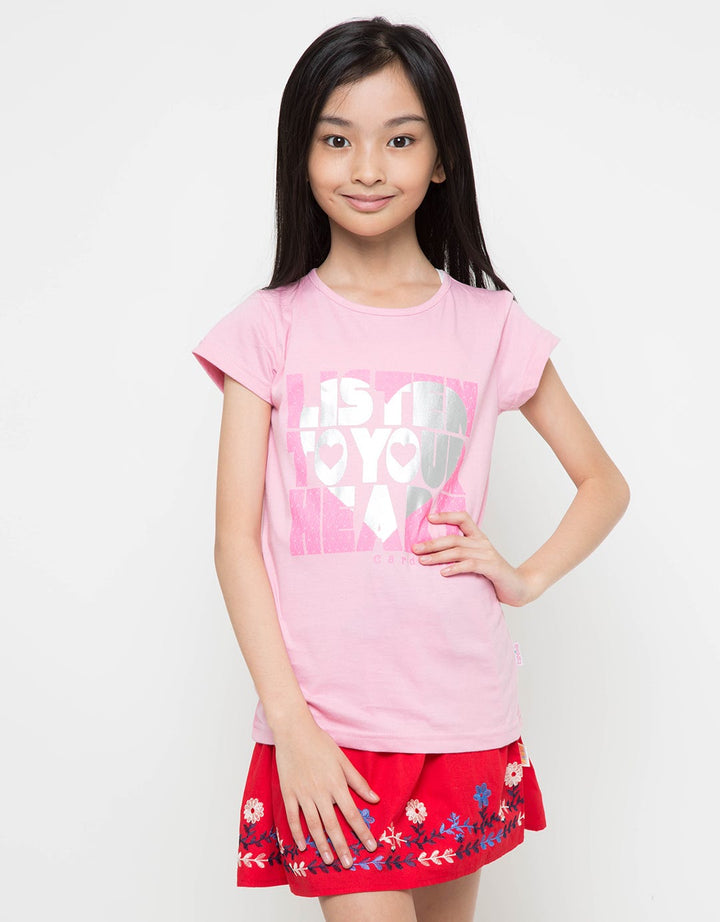 Cardinal Kids Girl T-Shirt Raiai00023P