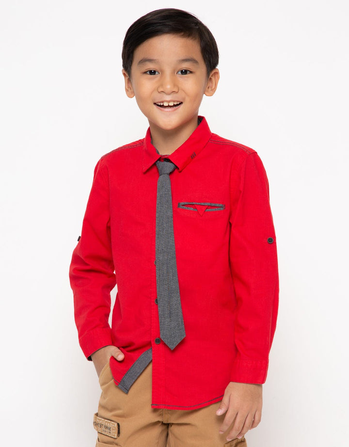 Twist Kids Kemeja Lengan Panjang PJ 2695
