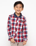 Twist Kids Plaid Shirt Hselling 2685 C
