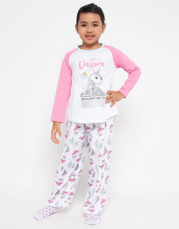 Boboo Girls Pajamas Brought Me To London