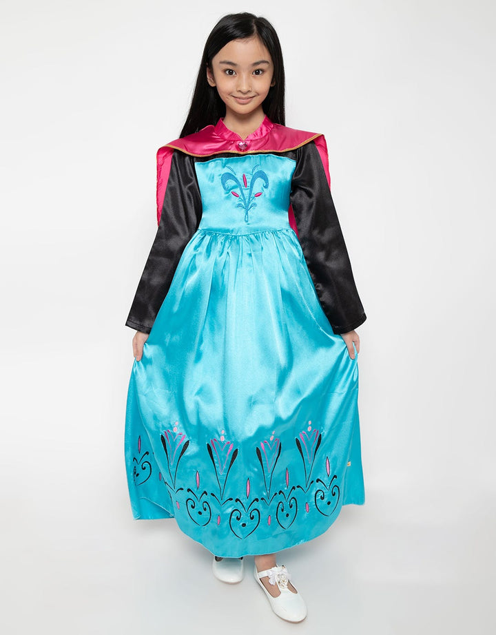 Princessa Flami Cape Dress