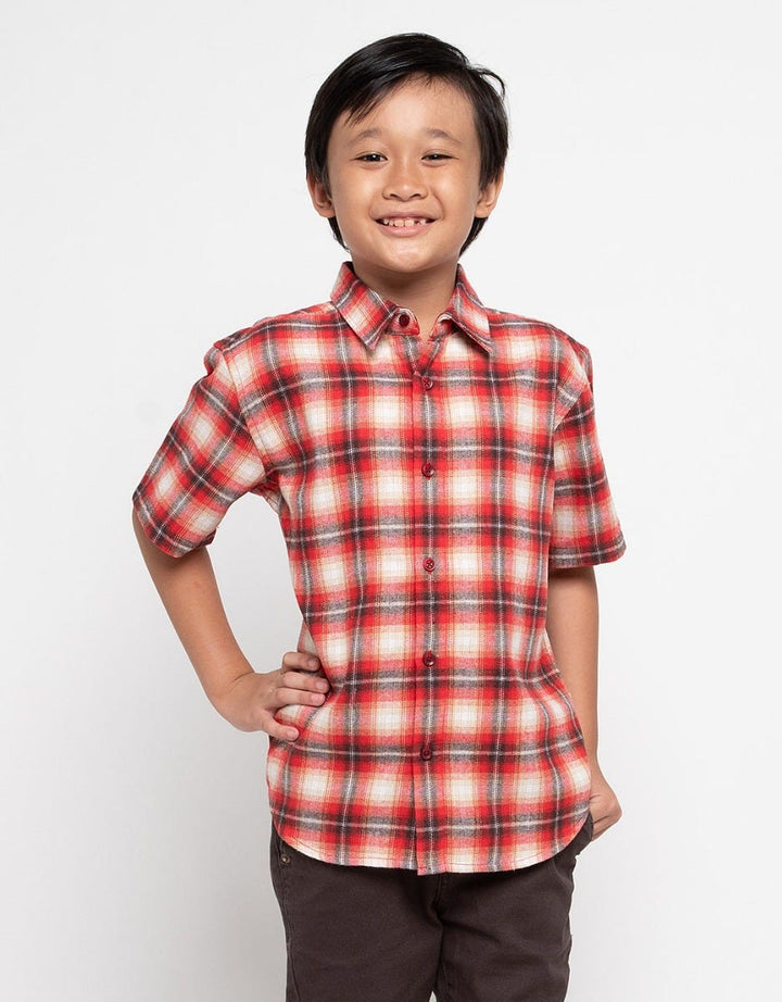 Hassend Kemeja Carter Anak Laki-laki