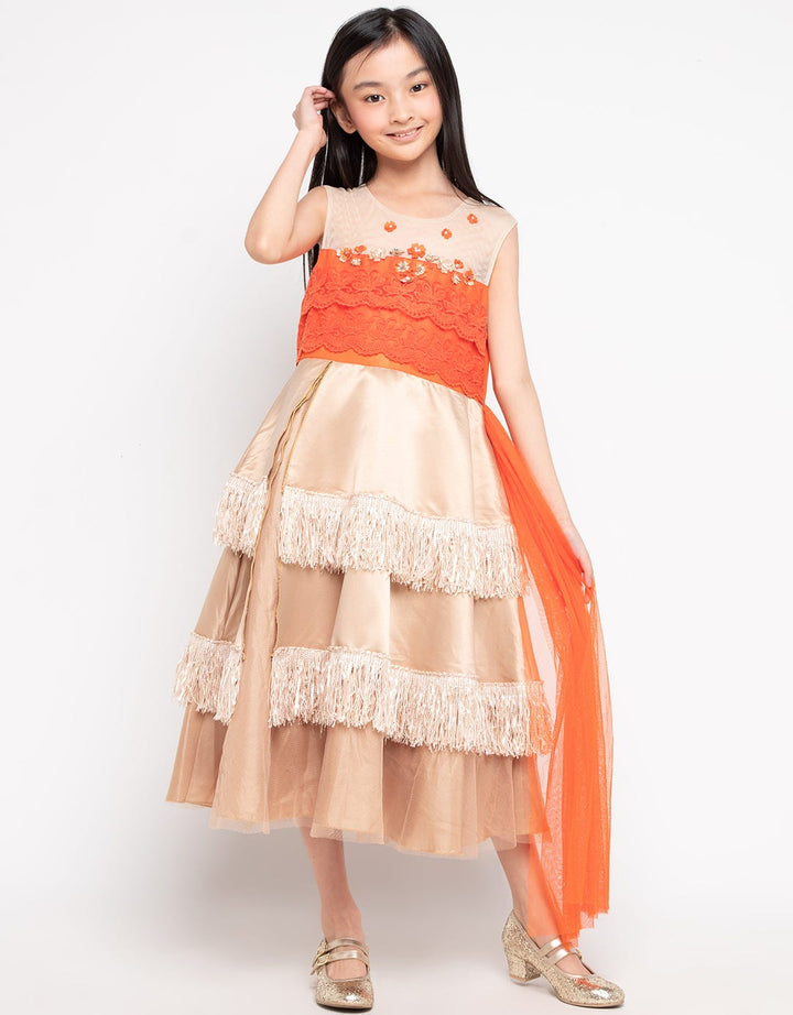 Princessa Flami Dress Anak