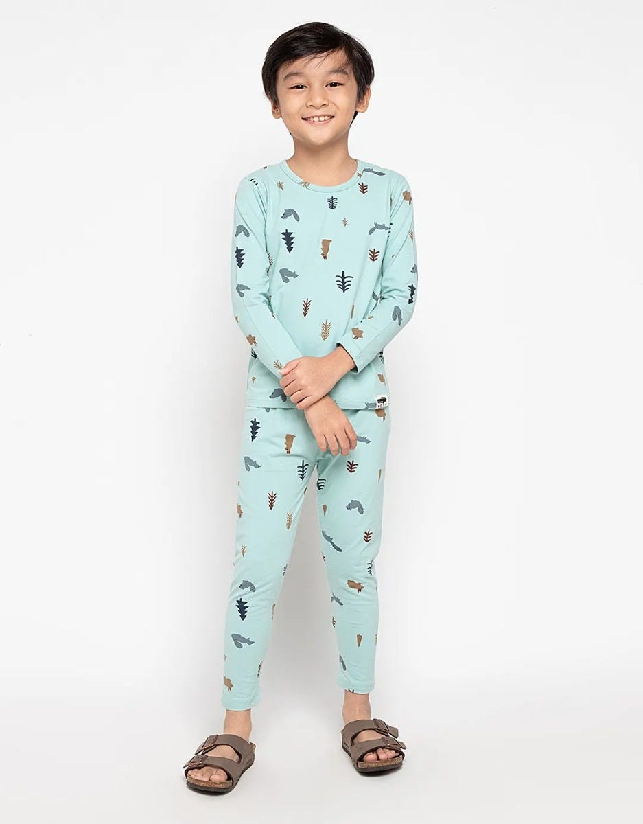 Boboo Kids Pajamas La