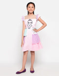 Princessa Flami Dress Anak