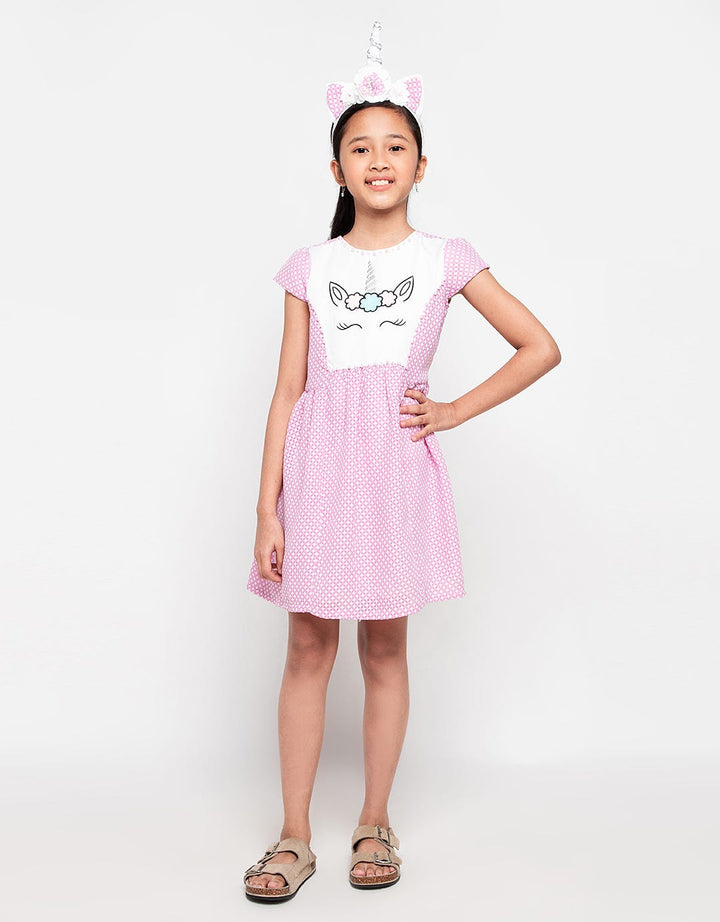 Princessa Flami Dress Anak