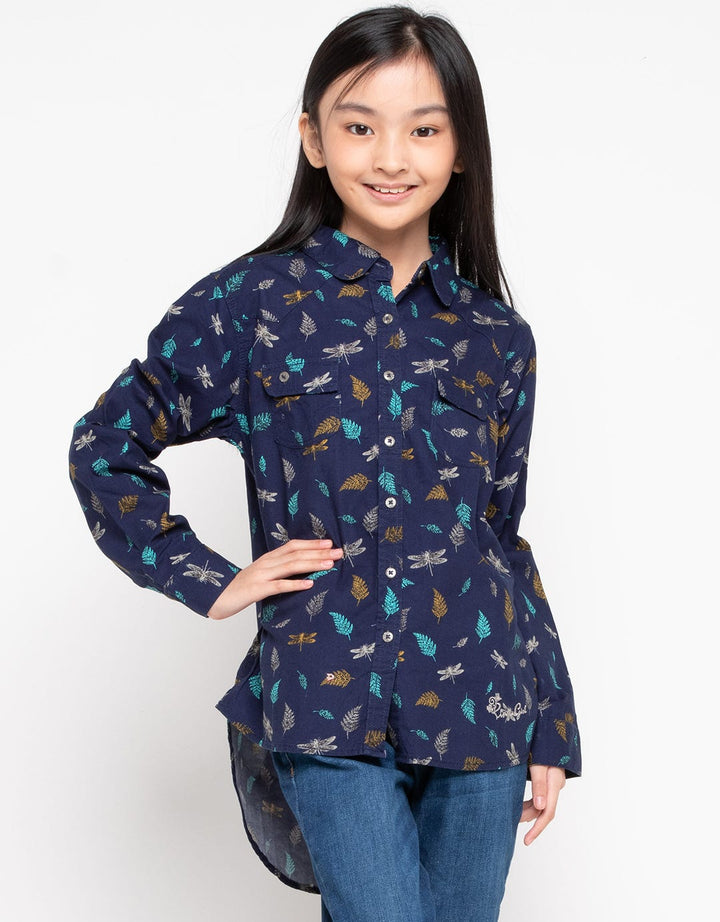 Pingu Dress Lengan Panjang Motif  90700702.3I