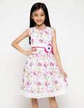 Donita Casual Dress Ruffle Sleeve