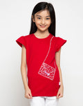Cardinal Kids Girl T-Shirt RAIAI00040P.11A