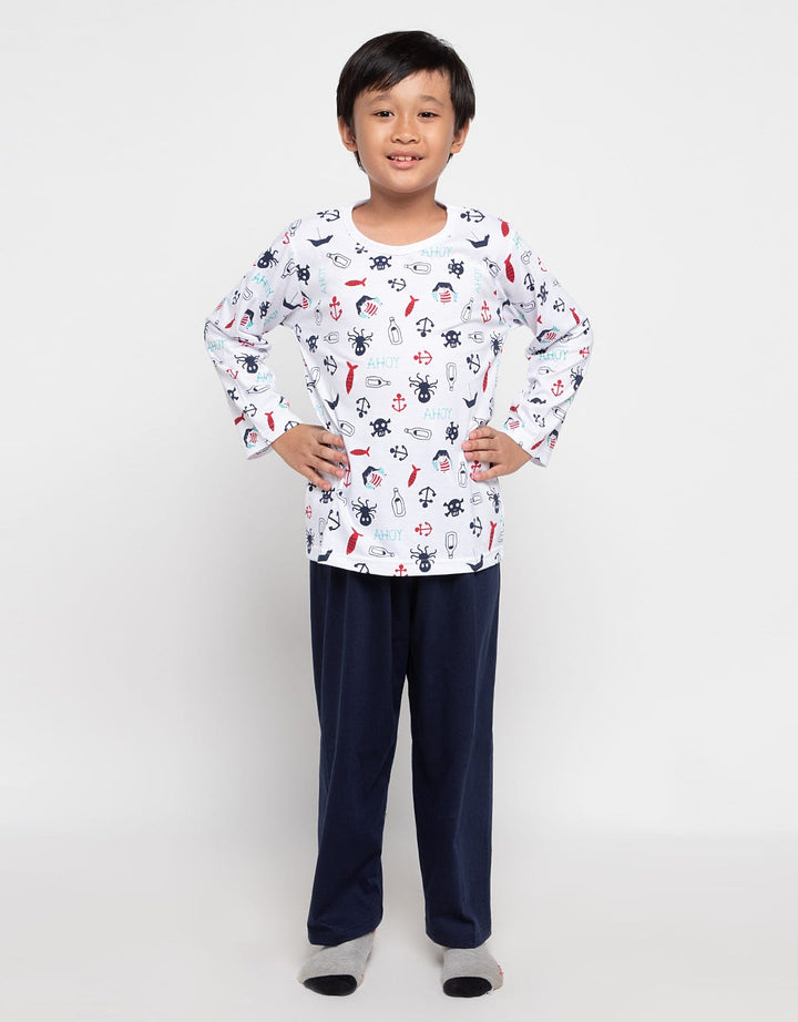 Boboo Piyama Anak Laki - laki Ahoy