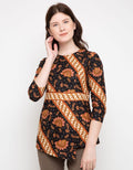 Adikusuma Blouse Batik Parang Seling Old