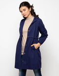 Graphic Parka Jacket