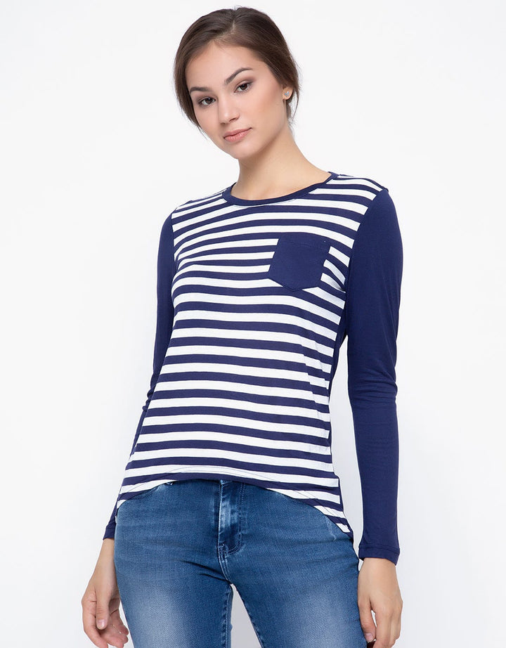 Presly T-Shirt Jeans Logo