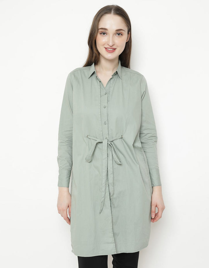 Logo Jeans Sullie Tunic Shirt