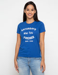 Shaw Tee Jeans Logo