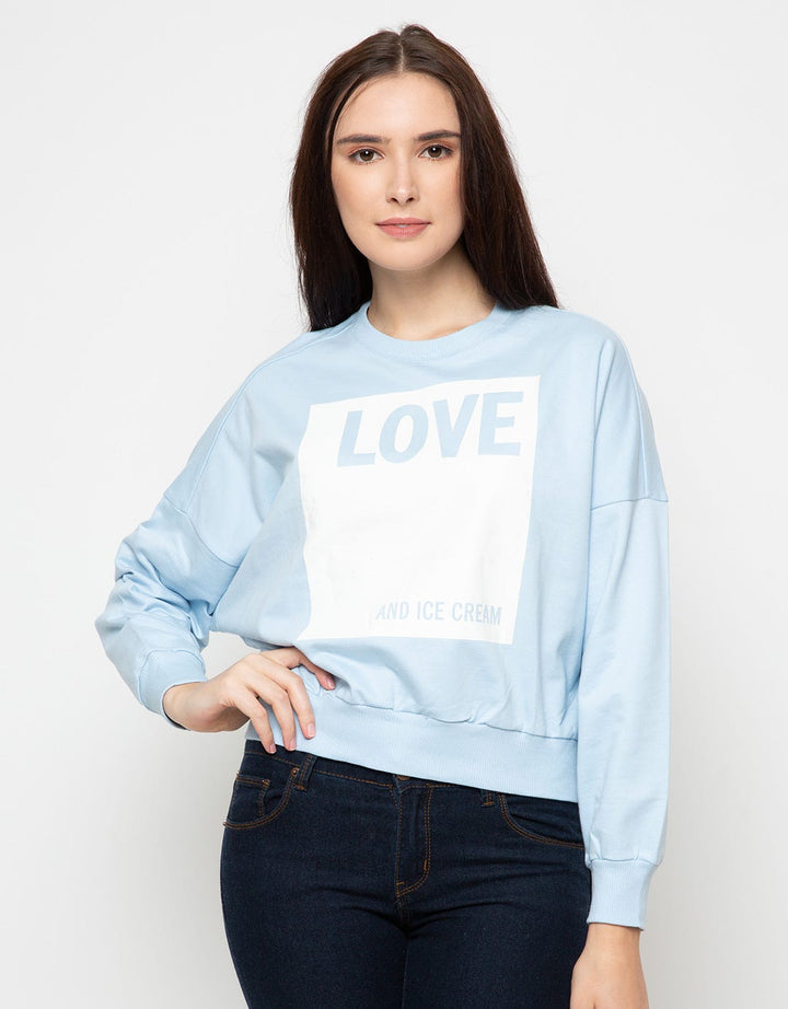 Ninety Degrees Canne Sweater Wanita