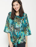 Bodytalk Scarlet Ribbon Tied Blouse