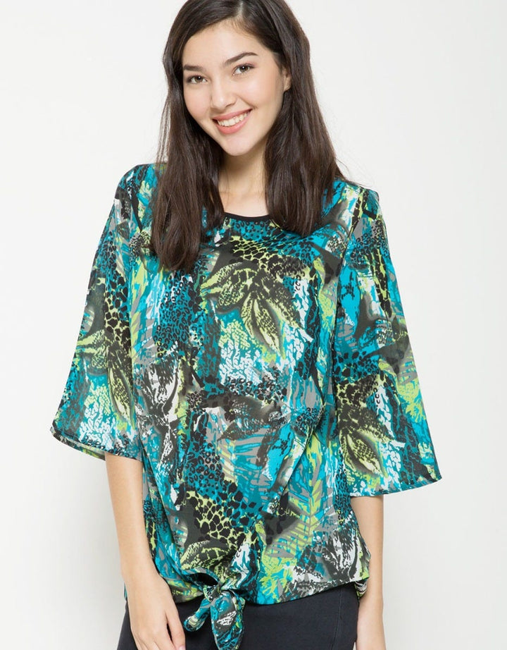 Bodytalk Scarlet Ribbon Tied Blouse