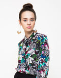 Bodytalk Rubina Women's Printed Blouse