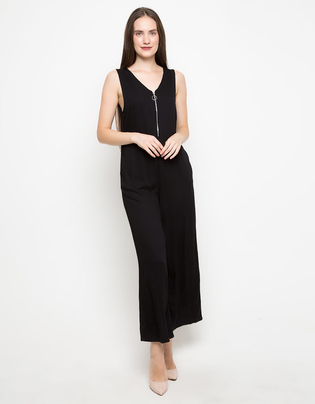 C2 Zulfha Overall Jumpsuits