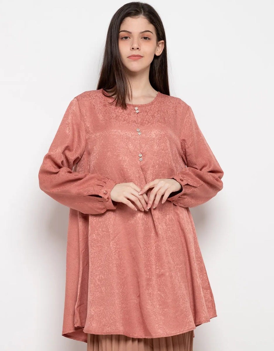 Simplicity Women's Jacquard Tunic