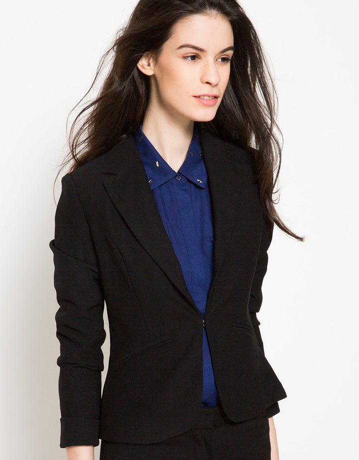 Cardinal Femme Single Button Blazer