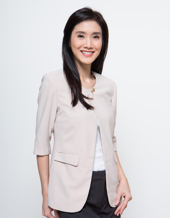 Cardinal Femme Meranda Blazer Formal Wanita