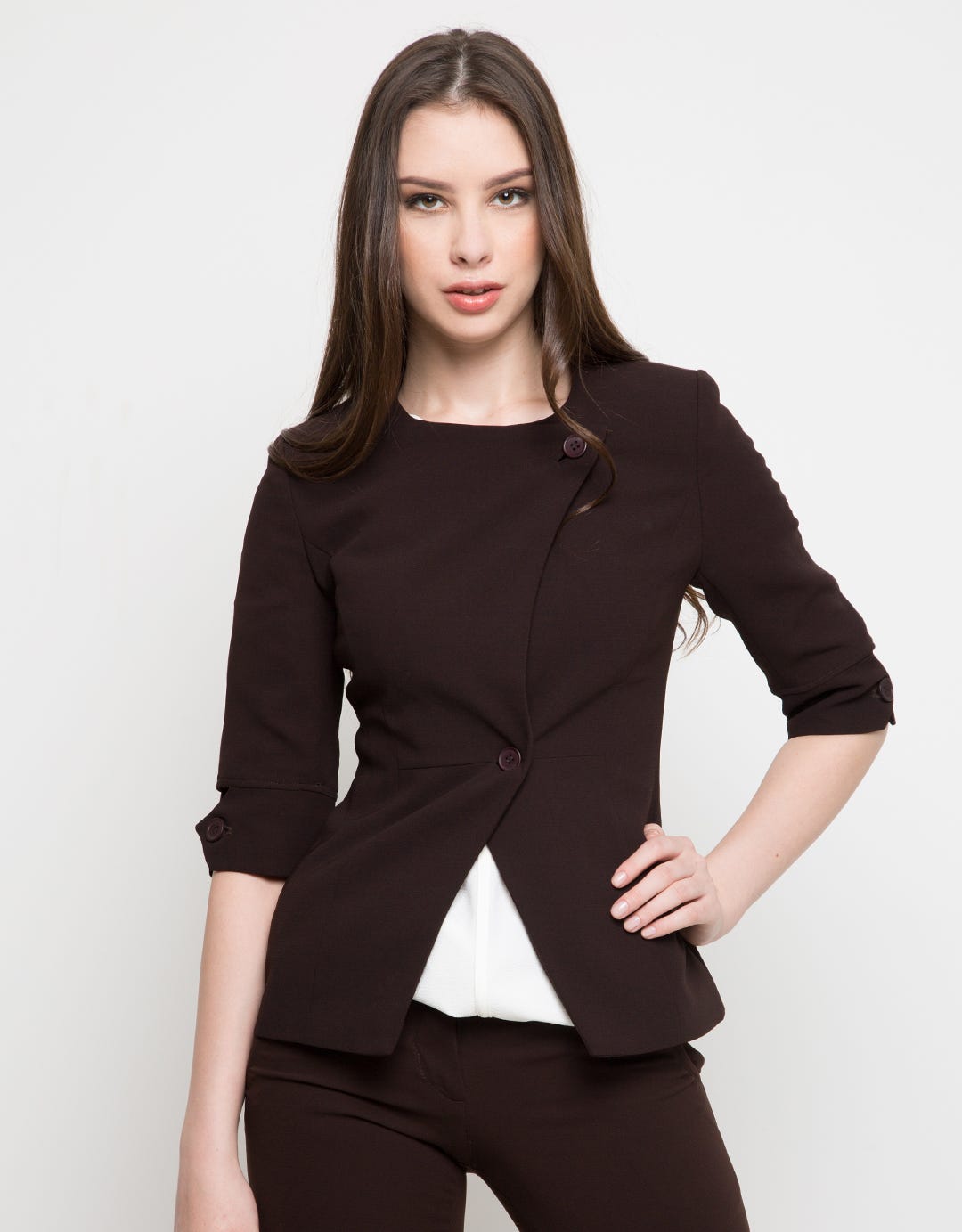 Cardinal Femme DAAAIF0163D Blazer