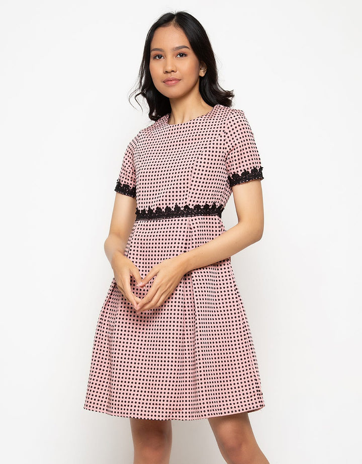 Eprise Collection Sissel Midi Dress Wanita