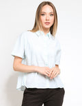 EDITION Stripes Print Shirt