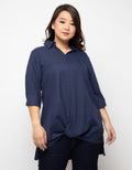 Julien Big Size Blouse Edre