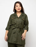 Julien Big Size Casual Blouse