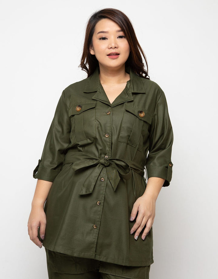 Julien Big Size Casual Blouse