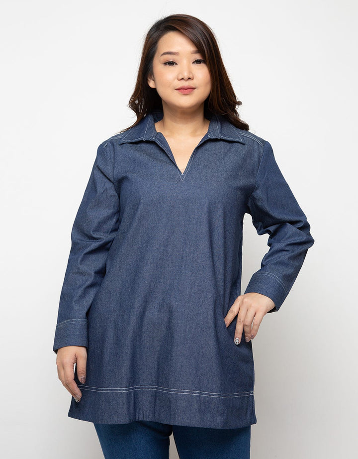 Julien Big Size Meis Blouse