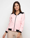 Minimal Tilly Baseball Jacket