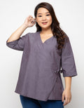 Julien Big Size Zulm Blouse Wanita