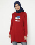 Third Day Co Mls Hazi Genius Hijab Lengan Panjang Wanita Ltd01
