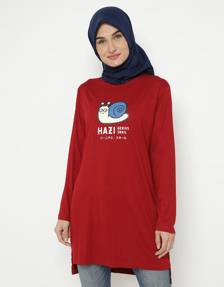 Third Day Co Mls Hazi Genius Hijab Lengan Panjang Wanita Ltd01