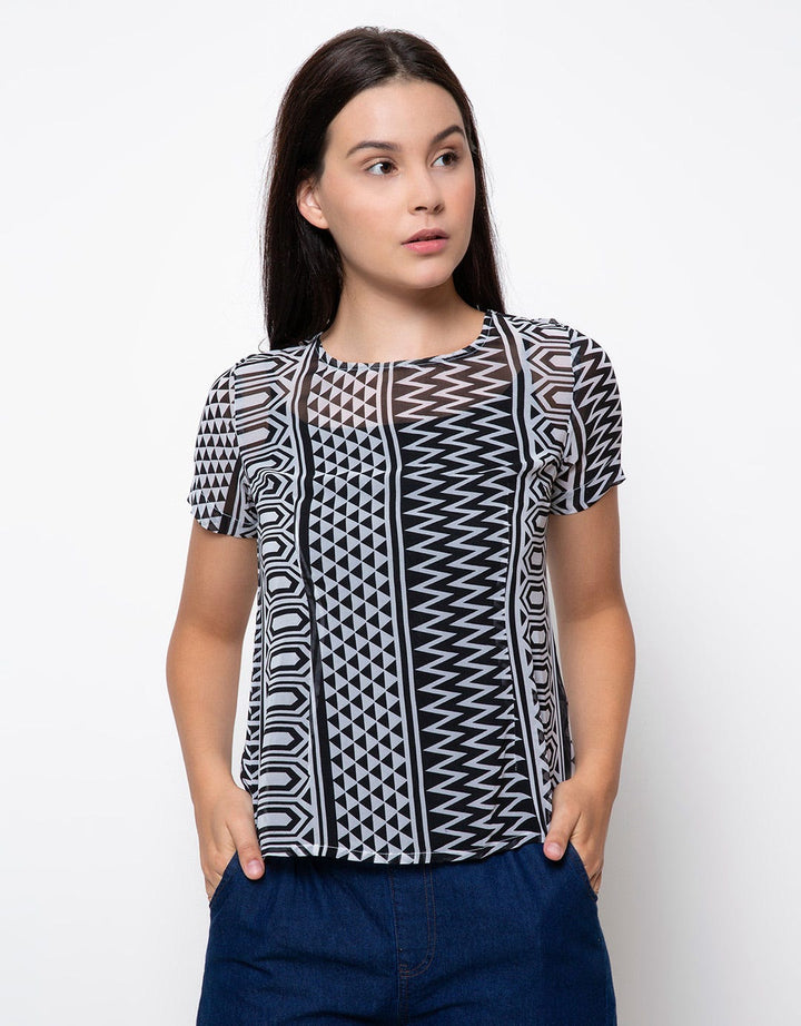 Chanira Barrie Crop Top