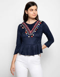 Minimal Tavora Ethnic Blouse B