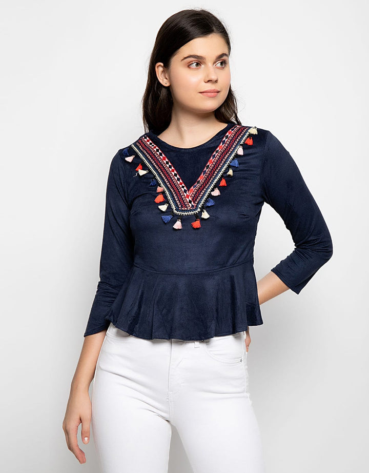 Minimal Tavora Ethnic Blouse B