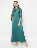 Azzar Siona Maxi Dress With Jacket